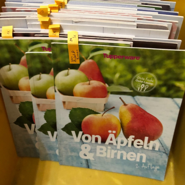 Rezept Heft Tupperware 