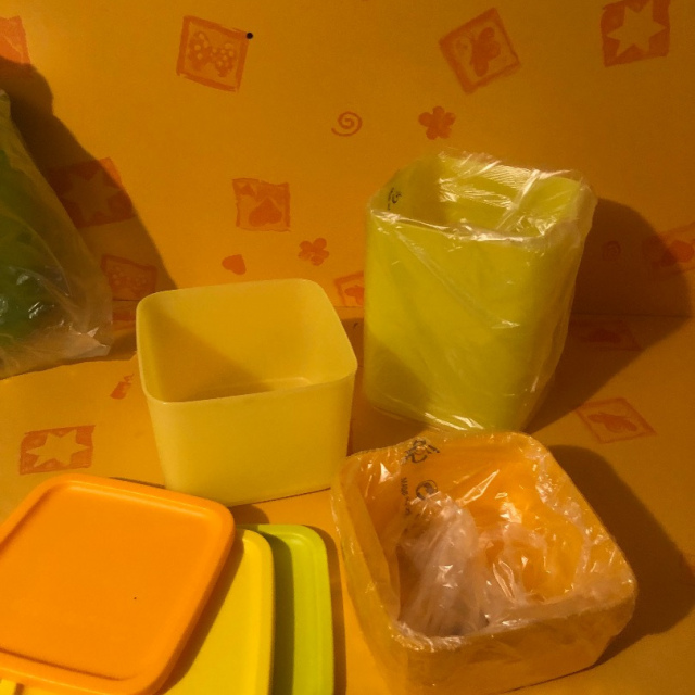 Aufbewahrungsbehälter (4) Set