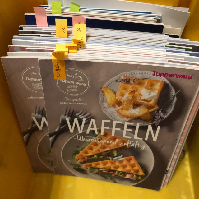 Rezept Heft Tupperware 
