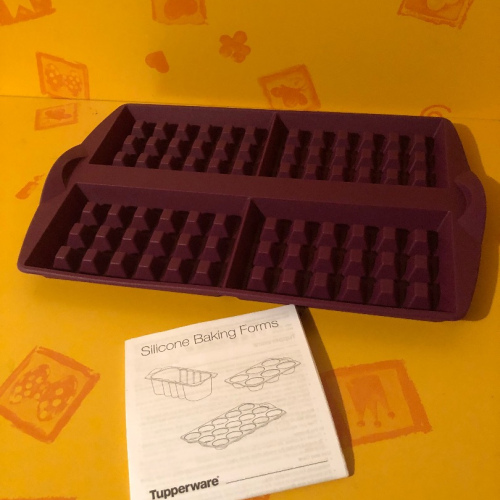 Silikon Waffeln 