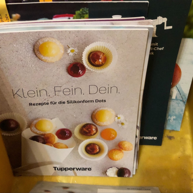 Rezept Heft Tupperware 