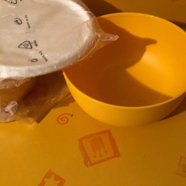 Ergonomica Schalen 1,3 l