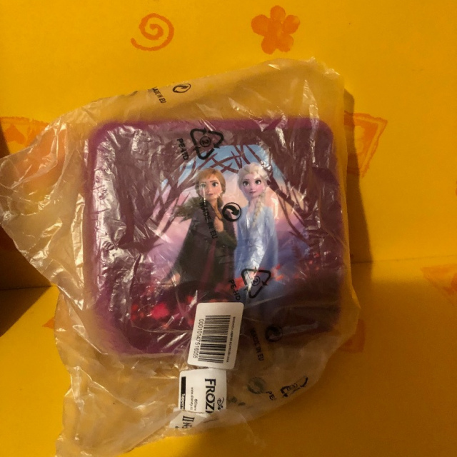 Sandwichbox Anna & Elsa