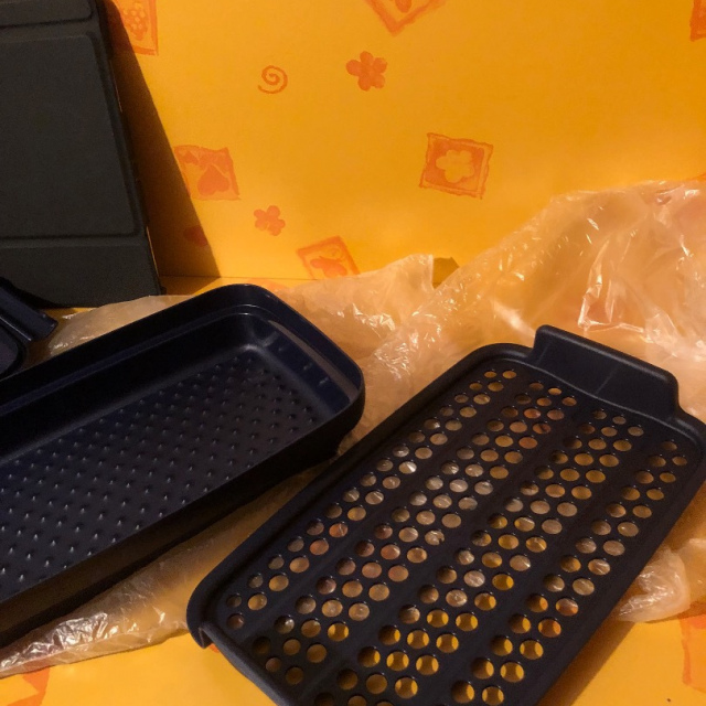 Flip & Shake Schüttelparty panieren marinieren von Fleisch 