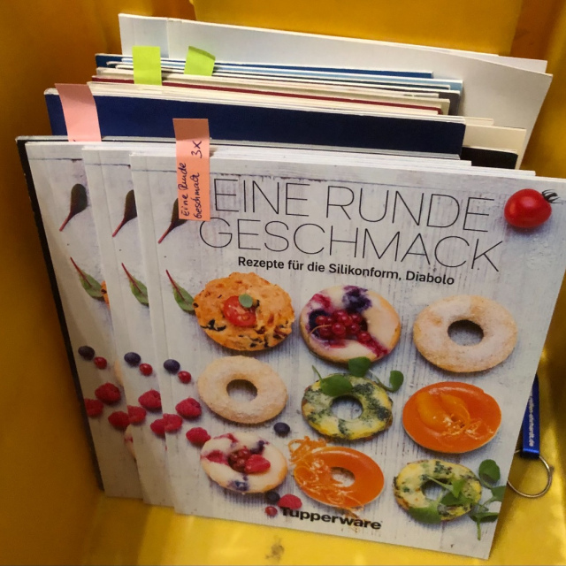 Rezept Heft Tupperware 