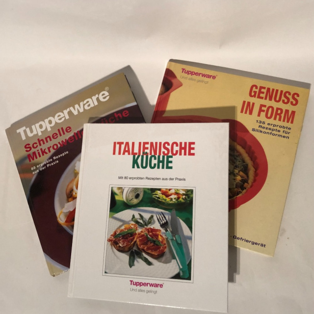Bücher Rezepte Tupperware 
